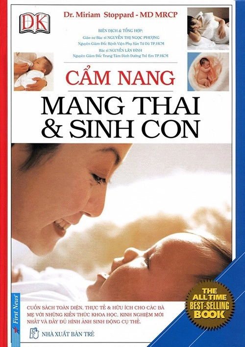 sách thai giáo cho mẹ bầu