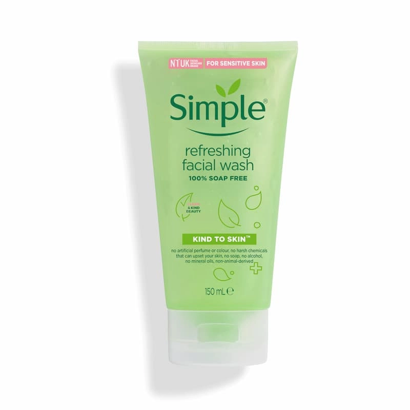 simple-kind-to-skin-refresh-facial-wash-gel đơn giản